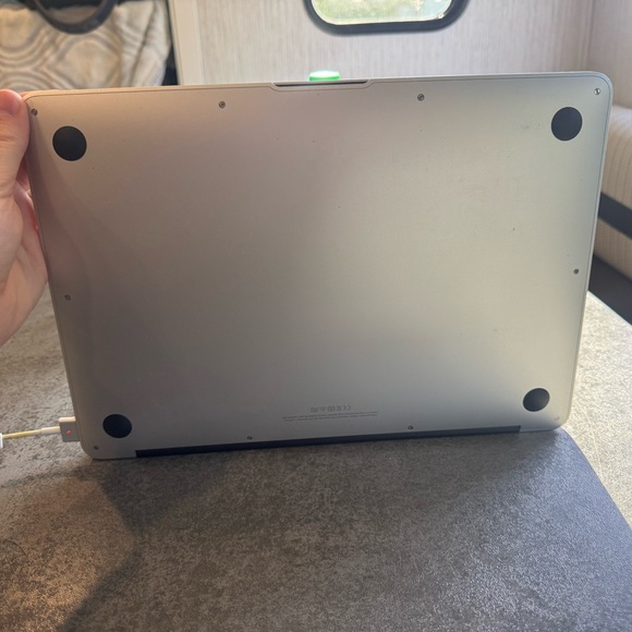 Silver Laptop